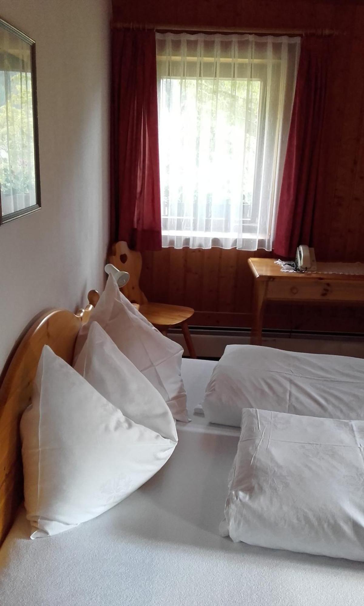 Hotel Pension Brunner Antholz Mittertal Exterior foto